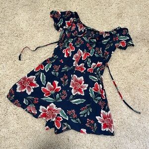Flowery Romper